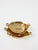 Vintage Brass Metal Flower Ashtray in the style of Gucci with Removable Petals, 1970s For Sale - Image 12 of 17