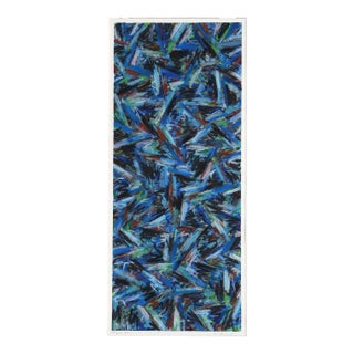 Ben Hancocks, 31st of March, Oil Pastels For Sale