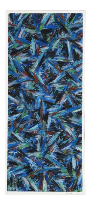 Ben Hancocks, 31st of March, Oil Pastels