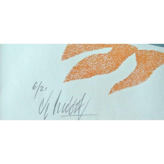 Original serigraph silkscreen prints by German/Canadian expressionist Yargo de Lucca (1925-2008) from the “Canada Suite”...