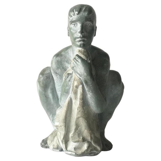 This is an engaging and intense artwork created by the well known Italian artist Giuseppe Bergomi in 1995. This is a...