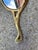 Metal 1900s Art Nouveau Hand Held Mirror With Handle For Sale - Image 7 of 9