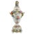 Large Lidded Porcelain Vase on Stand, Dresden, Germany, 1920s For Sale - Image 10 of 10