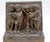 American Circa 1900 Pair of Bronze Plated Bookends Featuring Reliefs of Putti For Sale - Image 3 of 8