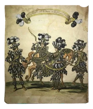 Israel Silvestre, Aquatinte, France, 1662