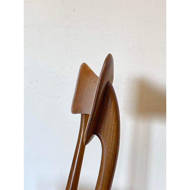 Beech Wood Chairs, 1960s, Set of 2 For Sale - Image 12 of 13