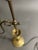 Antique Table Lamp in Brass For Sale - Image 4 of 6