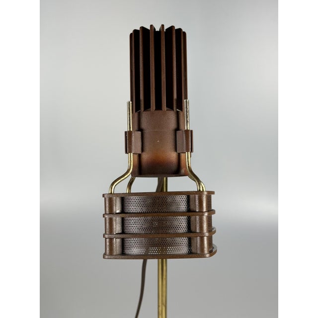 Space Age Desk Lamp in Metal and Plastic, 1970s For Sale - Image 6 of 14