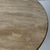 Vintage Travertine Circle Table by Stone International For Sale In Chicago - Image 6 of 8