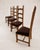 Danish Carved Oak Dining Chairs in the style of Skønvirke, 1930s, Set of 4 For Sale - Image 13 of 13