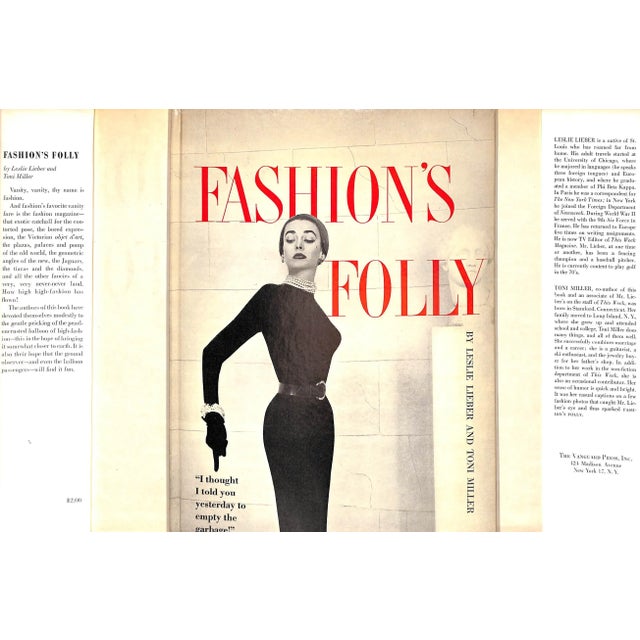 LIEBER, Leslie and MILLER, Toni Inscribed on FFEP by Leslie Lieber To Dan- With a promise that... [56] pp. The Vanguard...