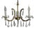 Antique Maria Theresia Chandelier from Palwa, 1950s For Sale