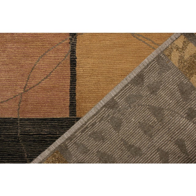 French Art Deco Style Rug in Modern Geometric Style by Rug & Kilim For Sale In New York - Image 6 of 6