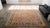 1880s Orange Salmon Geometric Tribal antiqueTurkish Decorative Angora Oushak Rug 9'9" X 13'3" Handknotted Wool Carpet For Sale - Image 10 of 11