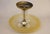 Art Deco Thick Slag Glass Lalique Style Saucer Light Hanging Ceiling Lamp 1930's For Sale - Image 11 of 13