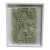 Vintage Grand Teton Wyoming Hubbard Scientific Map Raised Relief Framed For Sale