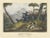 The Alpine Encounter, 1834, Paper For Sale