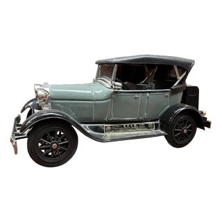 Large Novelty Model T Ford Decanter For Sale