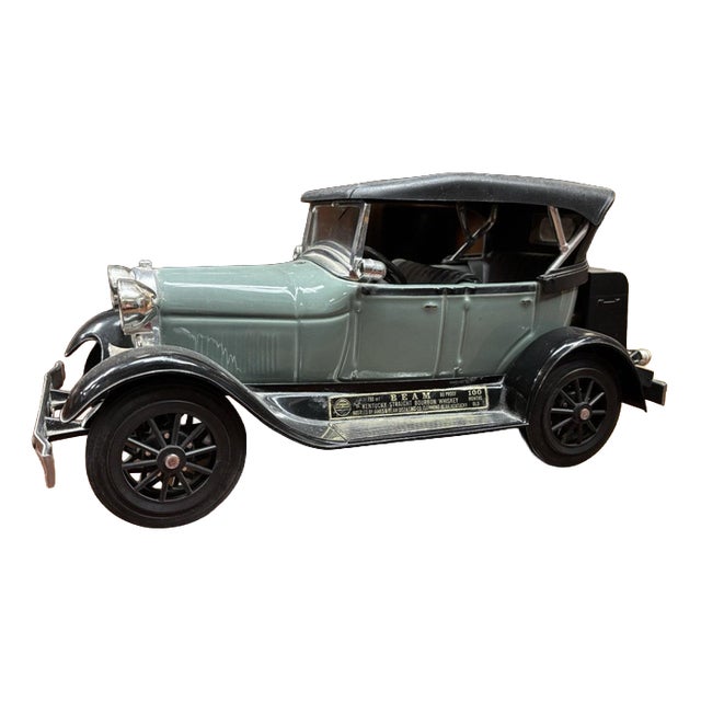 Large Novelty Model T Ford Decanter For Sale
