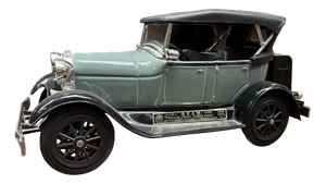 Large Novelty Model T Ford Decanter