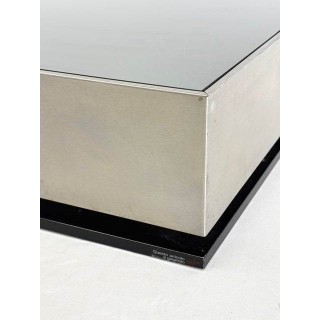1970s Vintage Coffee Table by Giovanni Ausenda, 1970s For Sale - Image 5 of 9