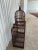 Wood Vintage Mid 20th Century Wooden Birdcage For Sale - Image 7 of 9