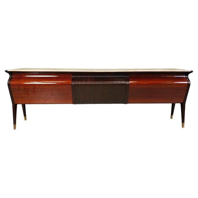 Sideboard attributed to Osvaldo Borsani for Atelier Borsani Varedo, 1950s For Sale - Image 12 of 12
