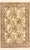 Shabby Chic Basan Pak-Persian Beige/Gray Wool Rug - 4'0'' X 6'2'' For Sale - Image 9 of 9