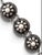 Vintage French Floral Medallion Bracelet, Attributed to Chanel, Acquired in Paris For Sale - Image 11 of 13