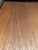 Vintage Mid Century Modern Solid Teak Serving Tray For Sale - Image 9 of 11