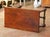 19th Century Spanish Baroque Walnut Console Table Desk With Single-Plank Top For Sale - Image 9 of 9