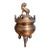 Chinese Brass Foo Dog Incense Burner For Sale