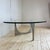 Aluminum and Glass Coffee Table by Knut Hesterberg, 1970s For Sale - Image 5 of 7