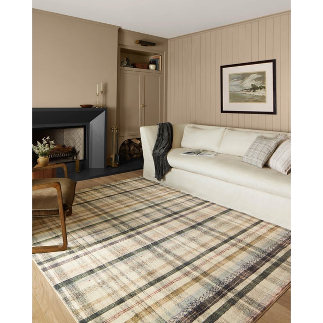 Area rugs in the Humphrey Collection for Chris Loves Julia x Loloi prove that stripes and plaid never go out of style in...