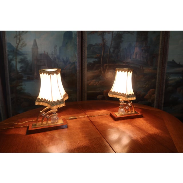 1950s Vintage Table Lamps, 1950s, Set of 4 For Sale - Image 5 of 9