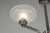 Muller Freres French Art Deco 3-Arm Chandelier 1930s - Volute Frosted Glass For Sale - Image 6 of 7