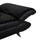 Rossini 2-Seater Sofa in Black Leather from Koinor For Sale - Image 6 of 15