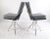 Contemporary Modern Swivel Counter Stools - a Pair For Sale - Image 3 of 13
