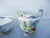 English 1930s Crown Staffordshire Demitasse Sugar and Creamers Set- 3 Pieces For Sale - Image 3 of 8