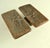 Brutalist Bronze Push Pull Door Handles and Letterbox with Dynamic Relief, 1970s, Set of 3 For Sale - Image 9 of 18