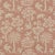 Schumacher Woodland Silhouette Fabric in Blush For Sale