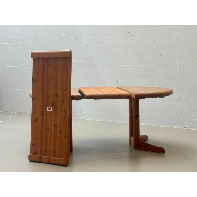 Mid-Century Modern Dining Table by Rainer Daumiller for Vamdrup Stolefabrik, 1960s For Sale - Image 4 of 13