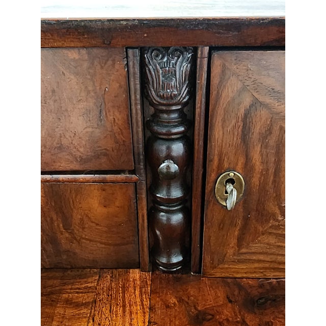 Antique 18th Century Chinese Export Padouk Bureau For Sale - Image 13 of 18