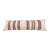 Turkish Hemp Pillow Cushion Natural Beige Brown Cushion Cover 14"x45" For Sale