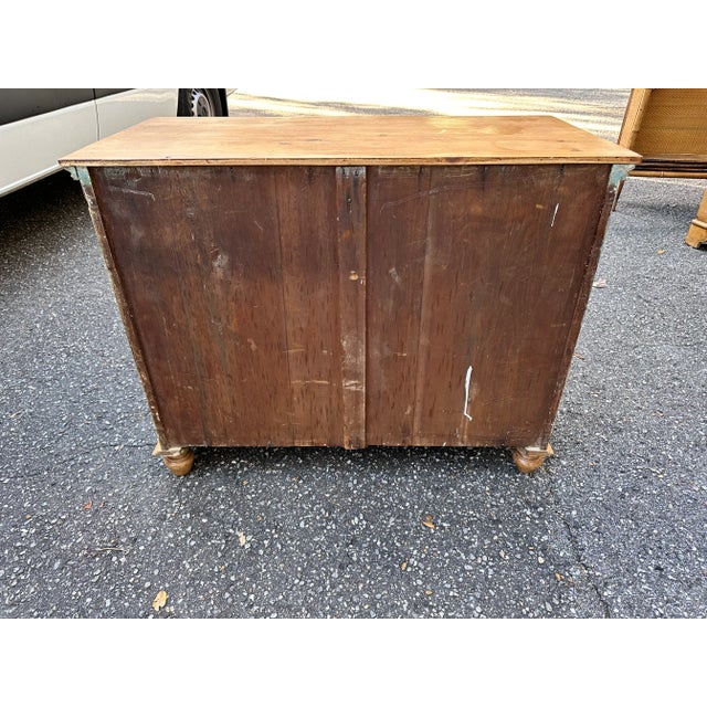 Tan 19th Century Pine Chest of Drawers For Sale - Image 8 of 8