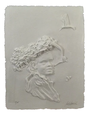 Carlo Wahlbeck Lady with Bird c. 2000