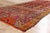 Burgundy Vintage Beni M'Guild Moroccan Rug, 05'07 X 11'09 For Sale - Image 8 of 10