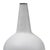 Vase-lamp in lacquered metal and brass, satin white glass diffuser made by Fontana Arte, Italian company founded in Milan...