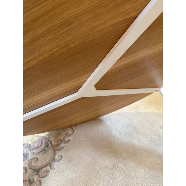 Skram Furniture Company Drop Series Coffee Table For Sale - Image 9 of 12