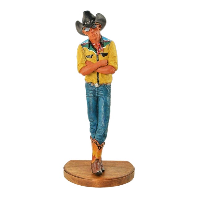 Late 20th Century Causal Cowboy, Star Liana York For Sale